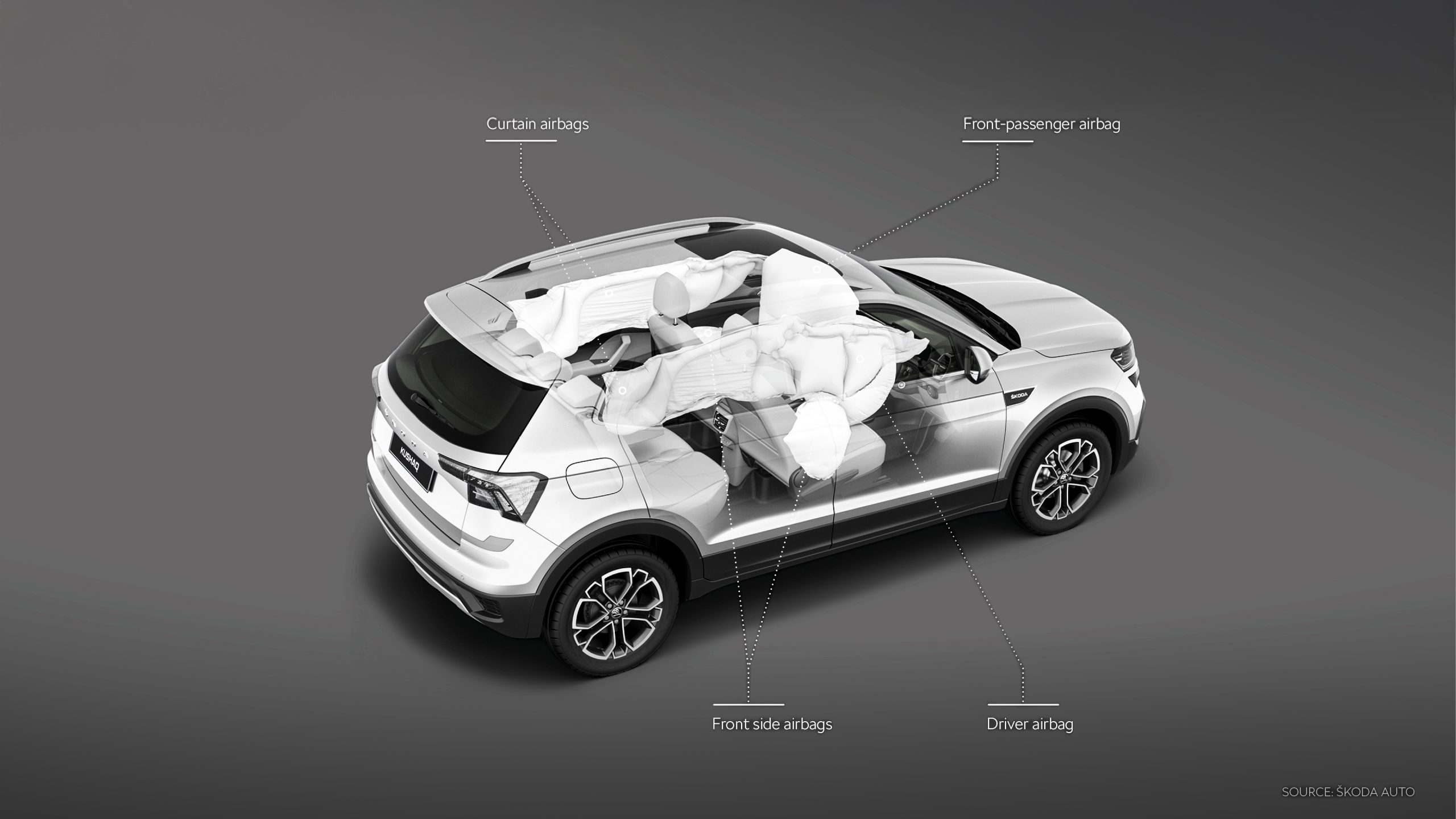 6 túi khí tiêu chuẩn