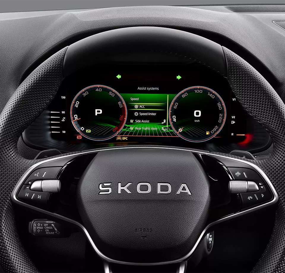 Hệ thống kiểm soát hành trình thích ứng (ACC)