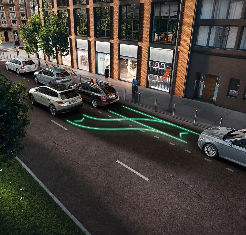 Hệ thống hỗ trợ đỗ xe tự động (Park Assist)