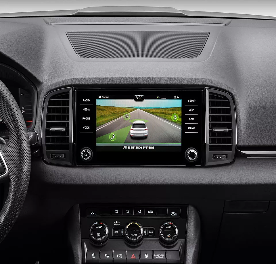 Cảnh báo va chạm và hỗ trợ phanh khẩn cấp