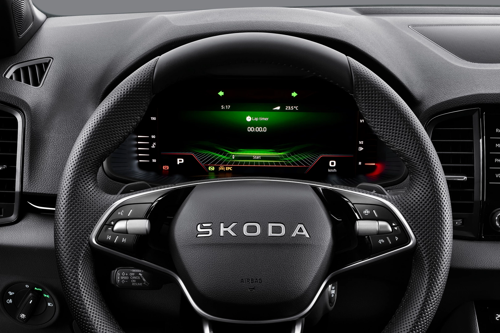 Cảnh báo người lái khi buồn ngủ nâng cao