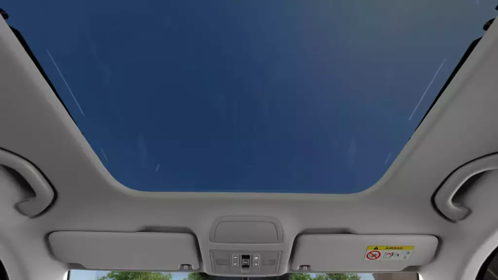 Cửa sổ trời hiện đại