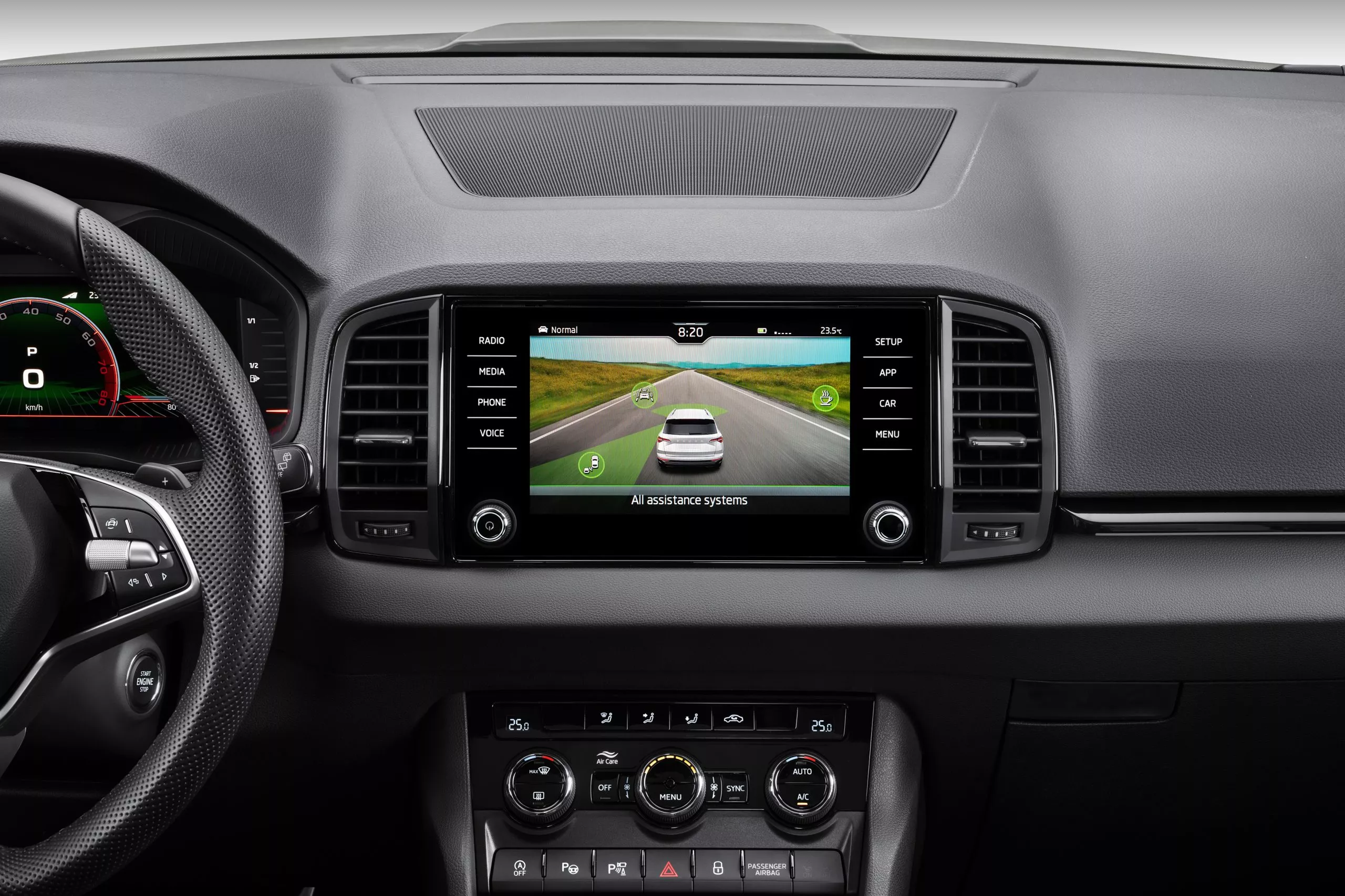 Cảnh báo va chạm và hỗ trợ phanh khẩn cấp