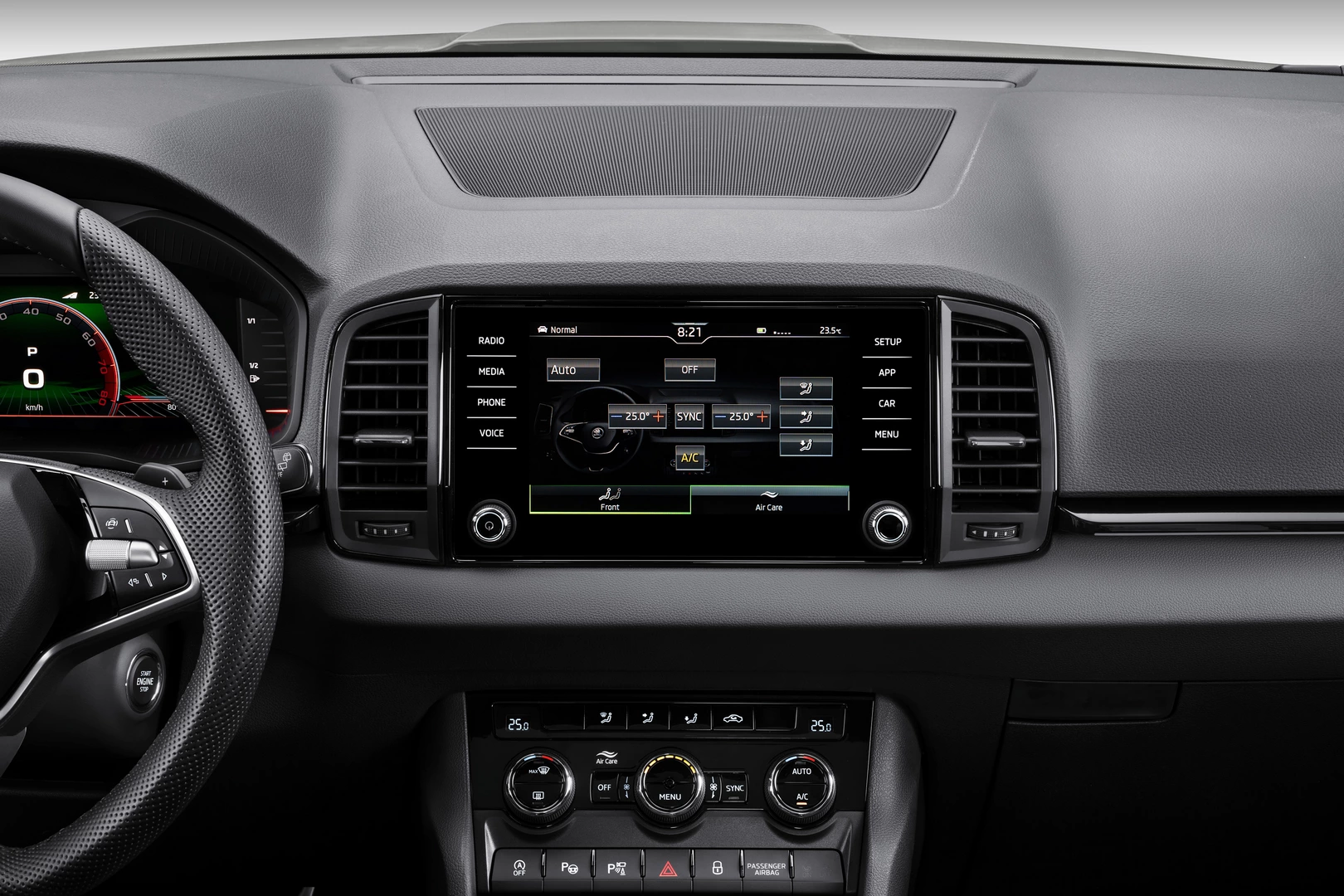 Hệ thống điều hòa lọc không khí Air care Climatronic tự động 2 vùng độc lập