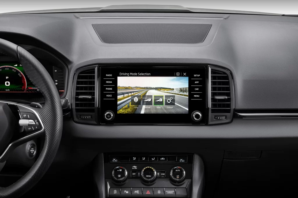 Đa dạng chế độ lái, phù hợp mọi địa hình