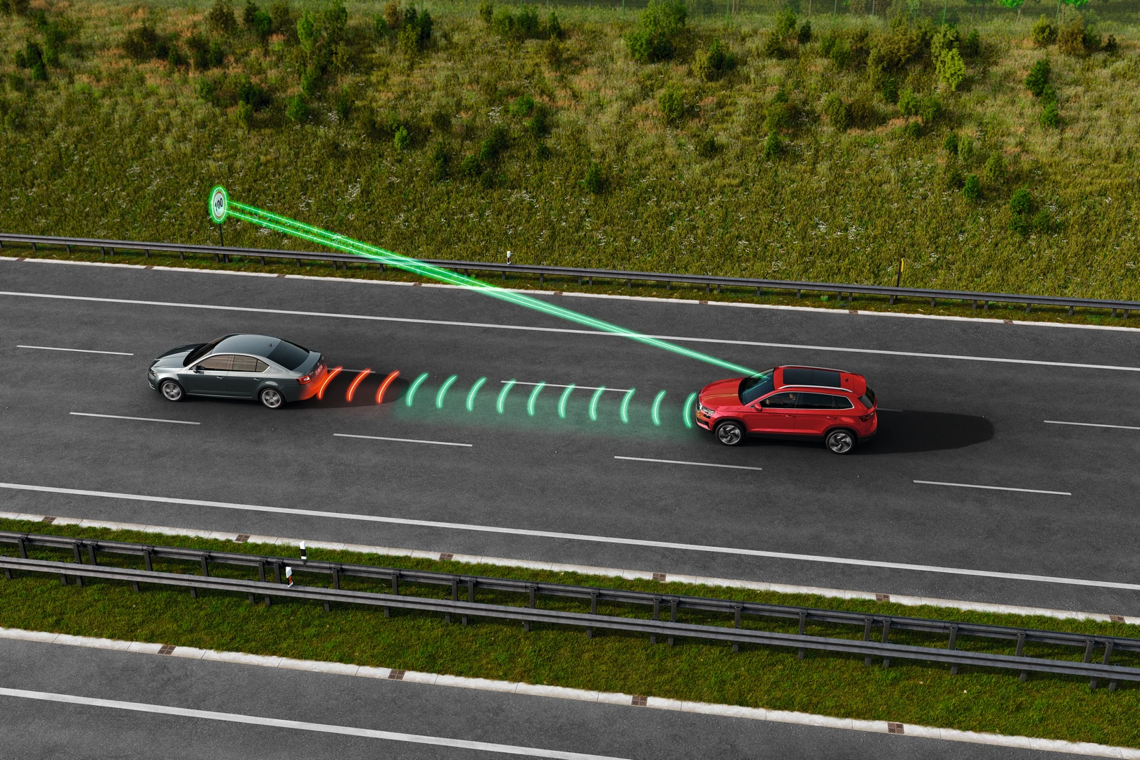Kiểm soát hành trình thích ứng (Adaptive Cruise Control)