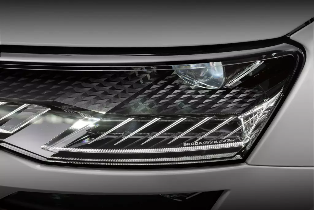 Đèn LED Full Matrix bao gồm cả đèn sương mù