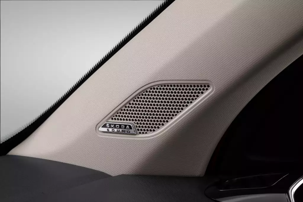 Hệ thống loa 7 loa Skoda Sound