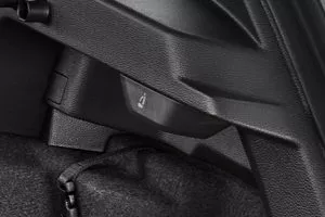 Nút bấm gập nhanh hàng ghế thứ 2