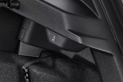 Nút bấm gập nhanh hàng ghế thứ 2