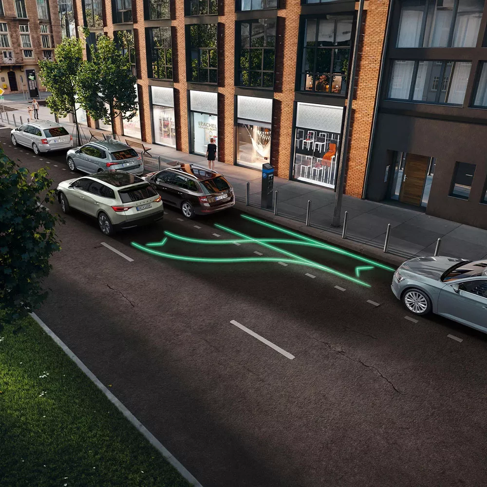 Cảm biến đỗ xe trước sau (Hỗ trợ đỗ xe tự động)