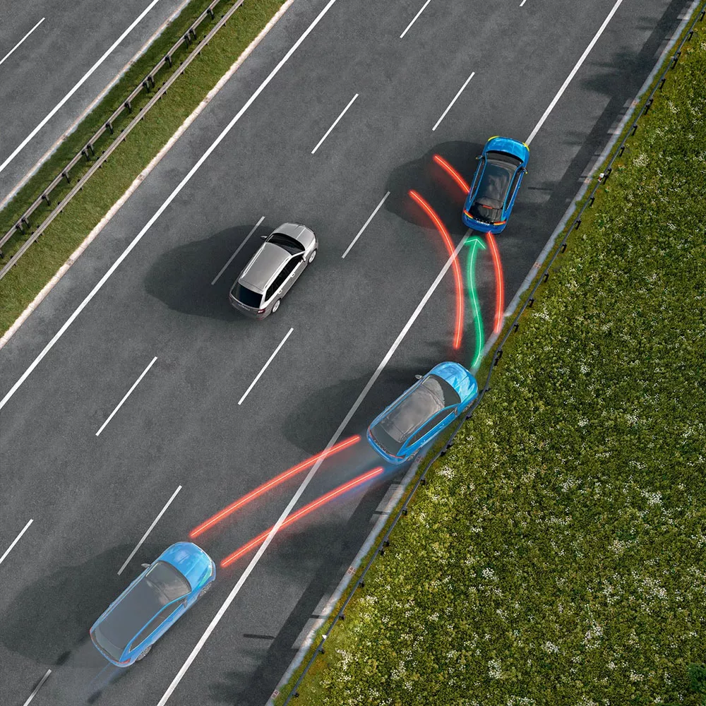 Hệ thống hỗ trợ đánh lái (DSR)