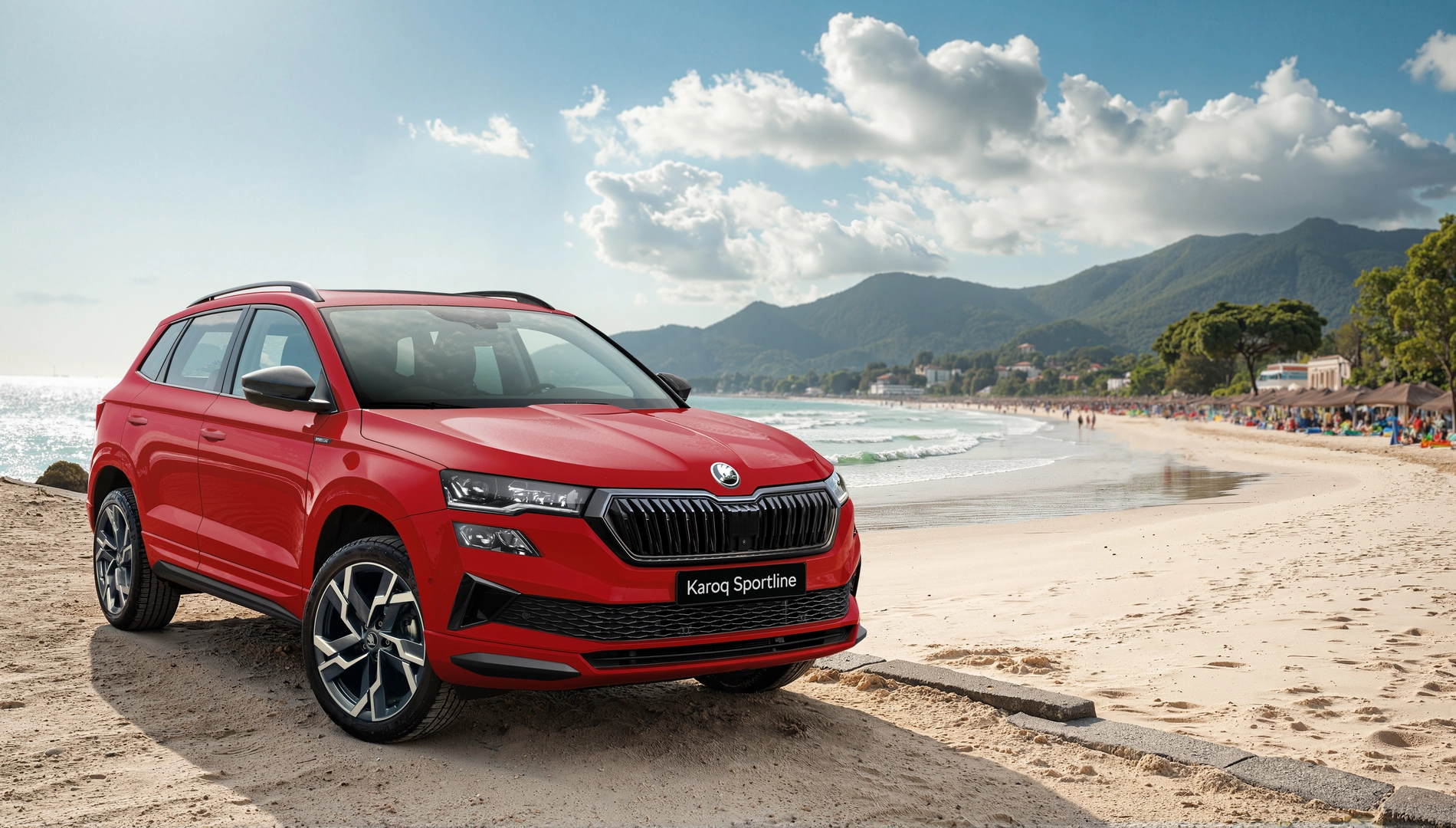 Đèn pha Full LED Matrix với chức năng thích ứng AFS