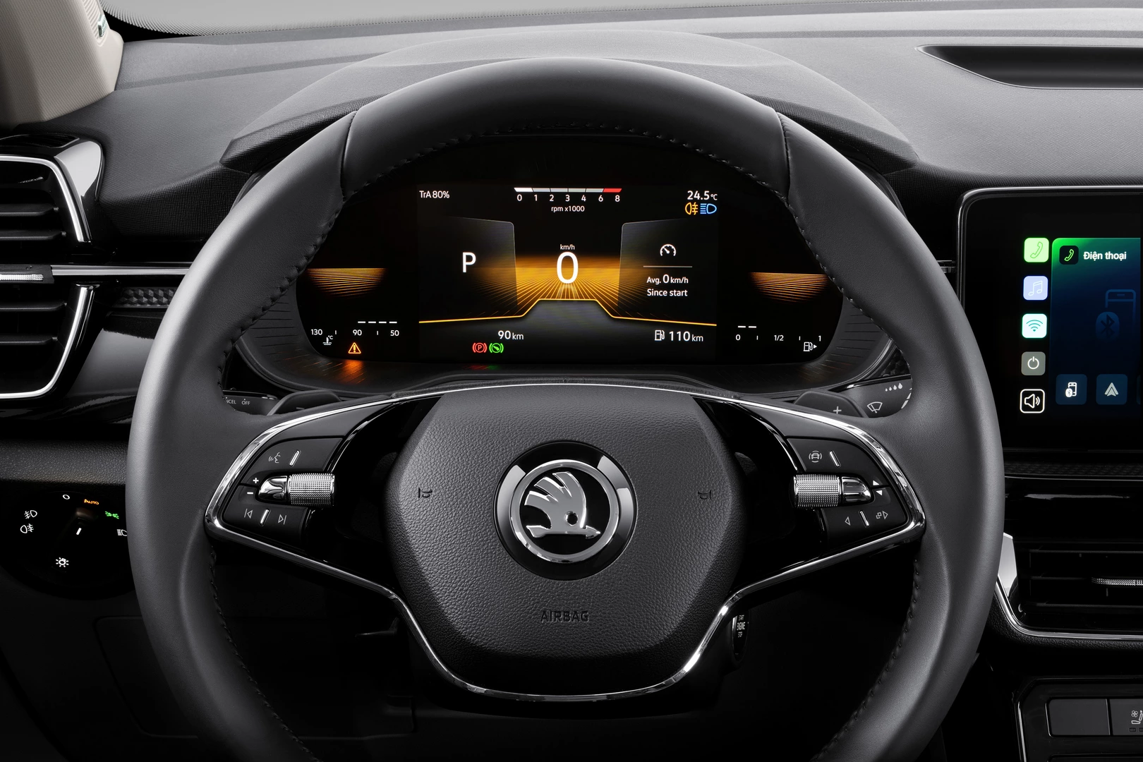 Màn hình Virtual Cockpit 8 inch