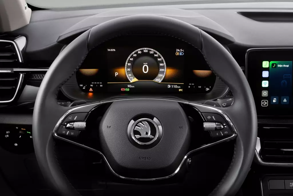 Cảnh báo áp suất lốp