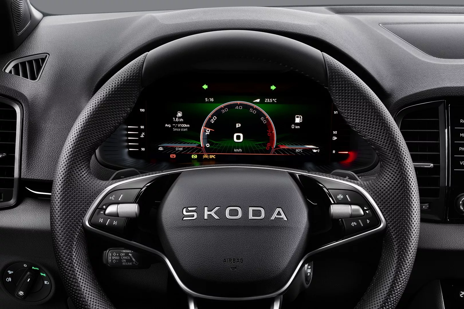 Vô lăng 3 chấu thể thao