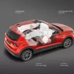 6 túi khí tiêu chuẩn