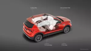 6 túi khí tiêu chuẩn