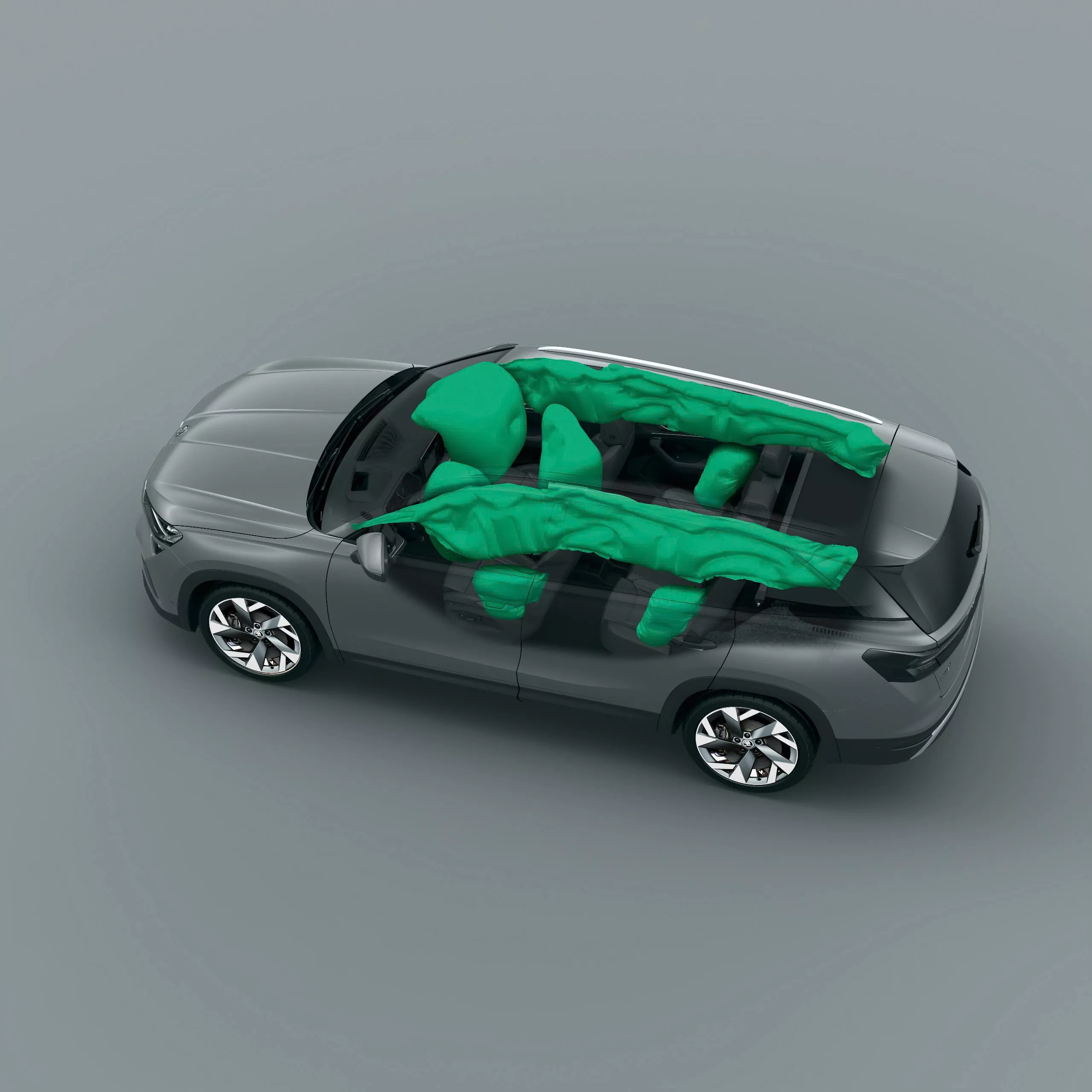 Trang bị túi khí toàn diện