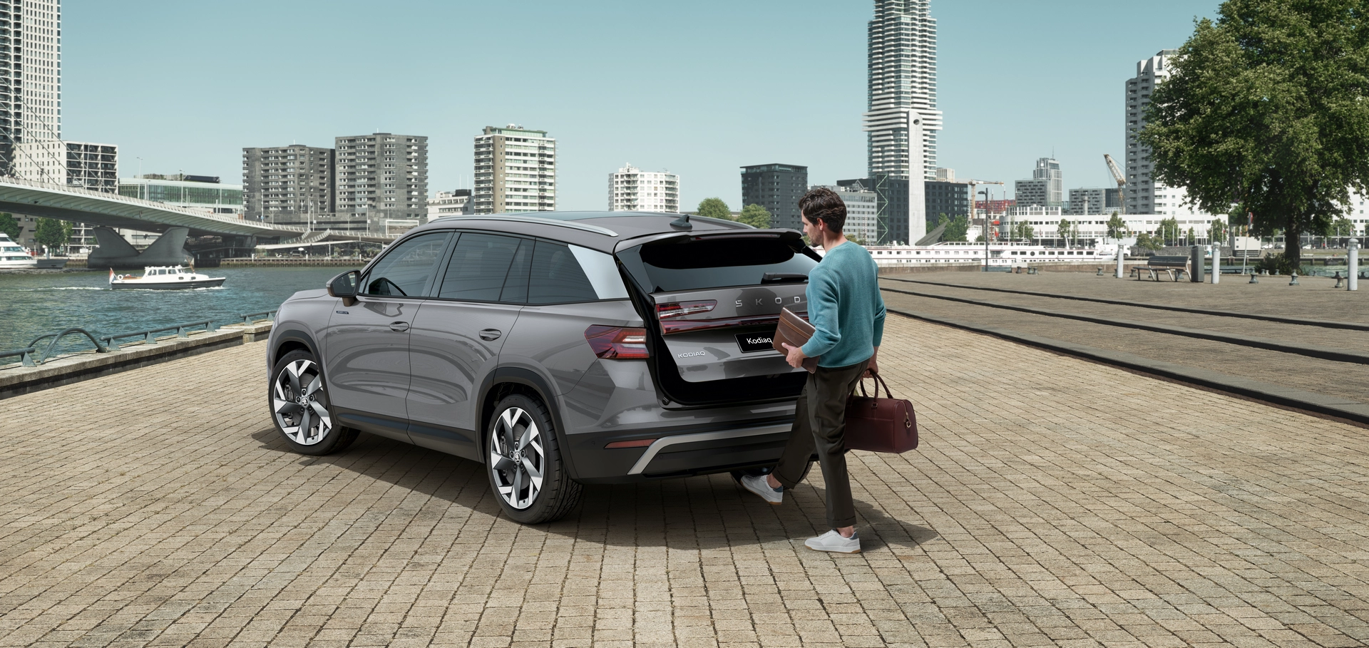 Mở cốp rảnh tay Virtual Pedal