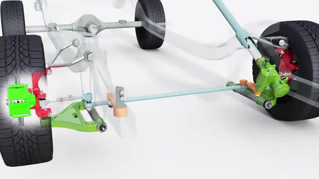 Khóa vi sai điện tử​