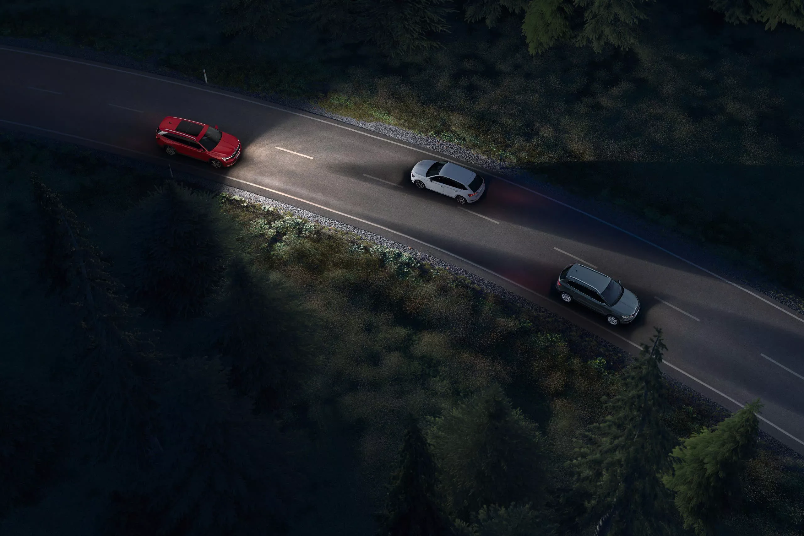 Hệ thống đèn LED hiện đại