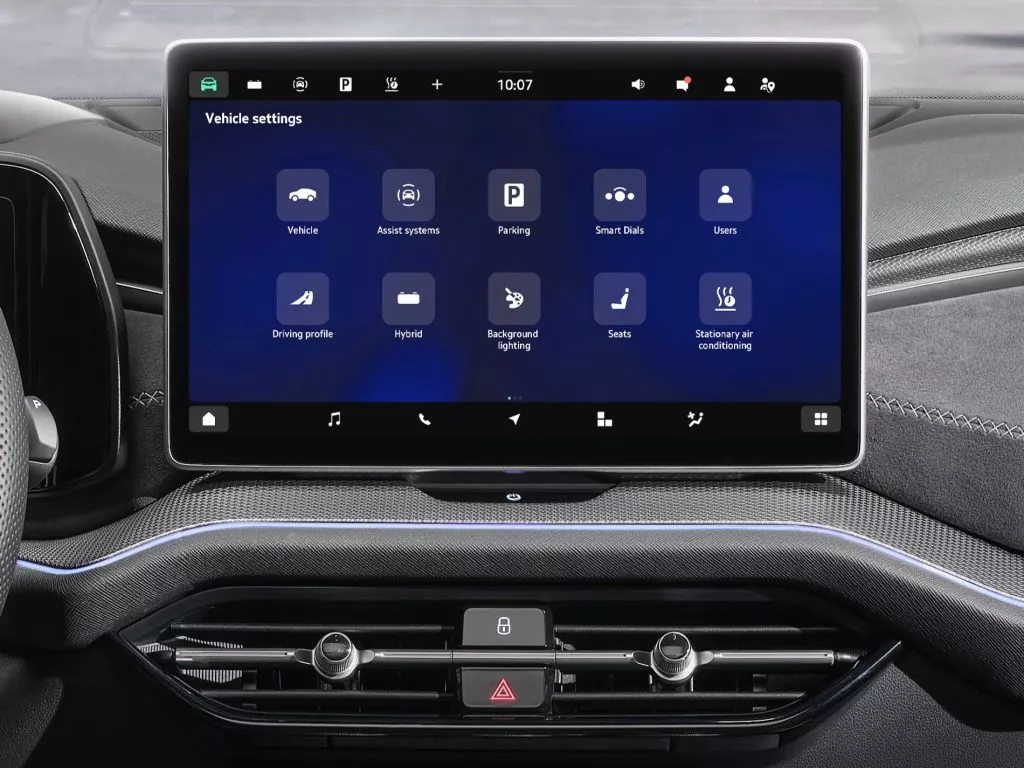 Hệ thống loa 7 loa Skoda Sound