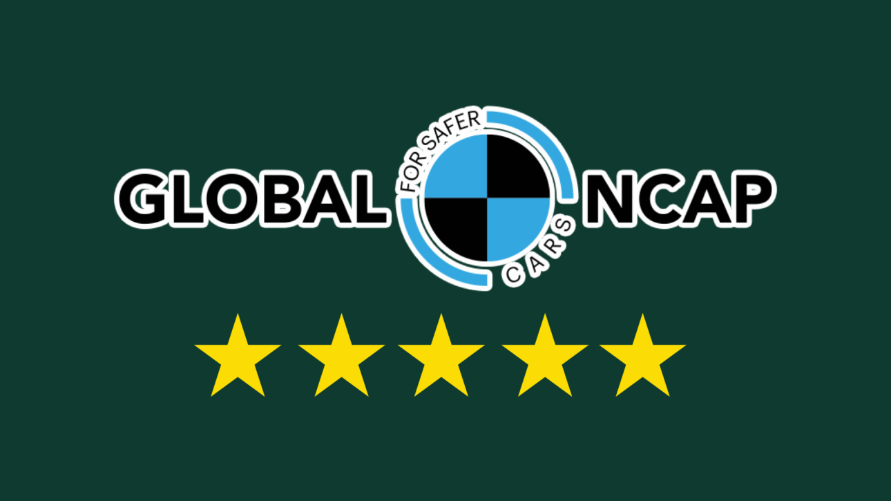 Chứng nhận an toàn 5 sao Global NCAP​