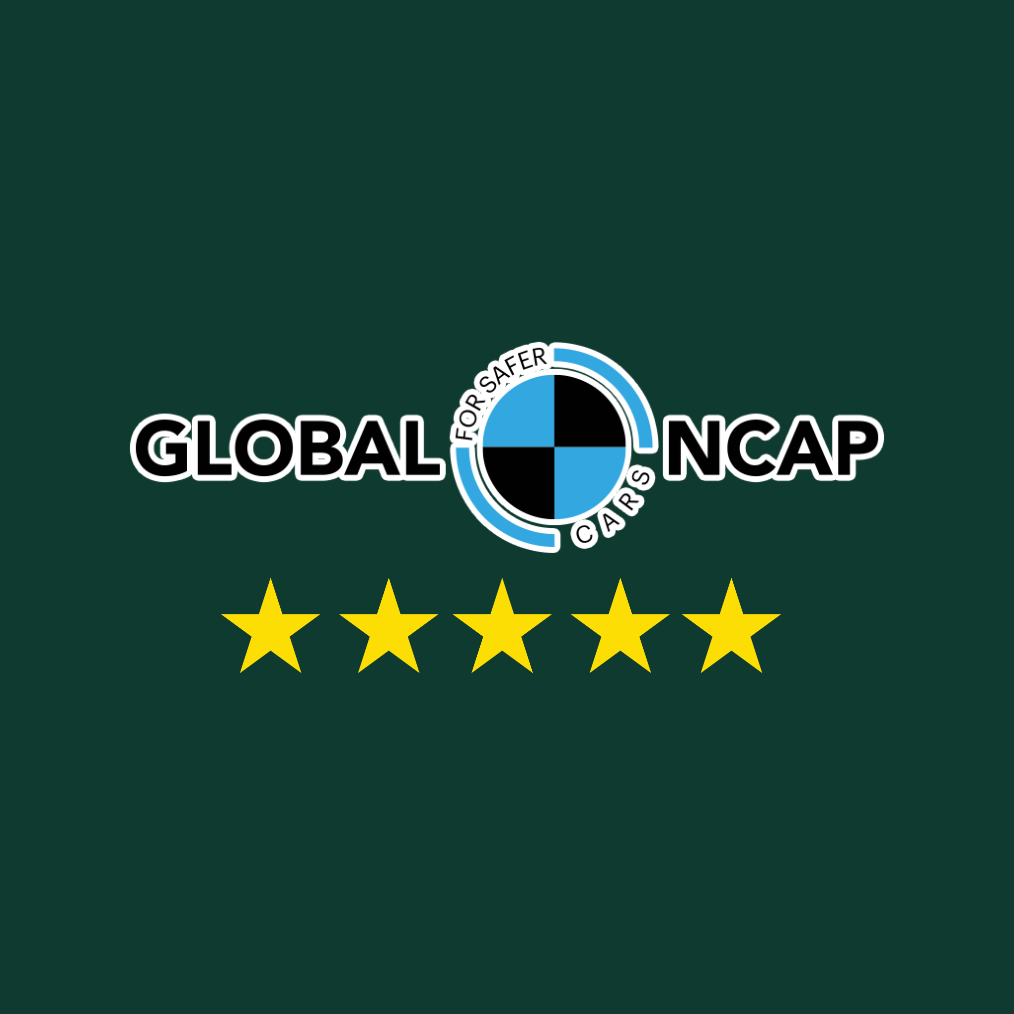 Chứng nhận an toàn 5 sao Global NCAP​