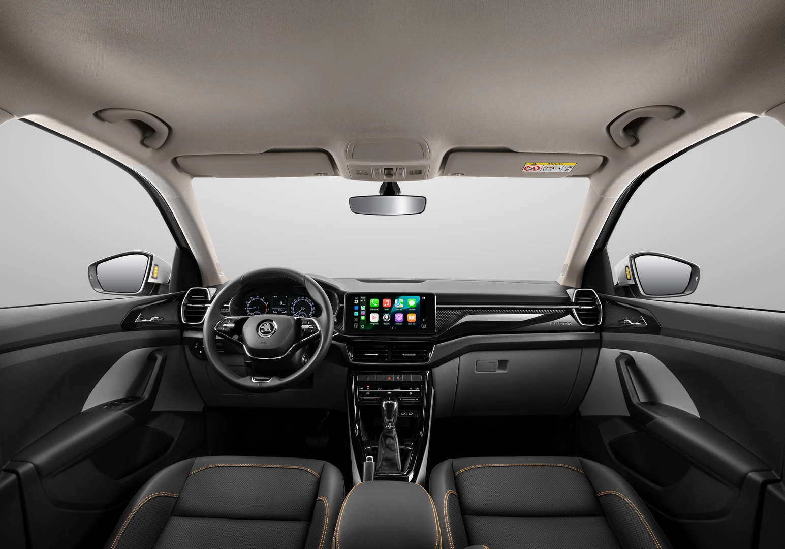 Không gian nội thất cao cấp chuẩn Châu Âu