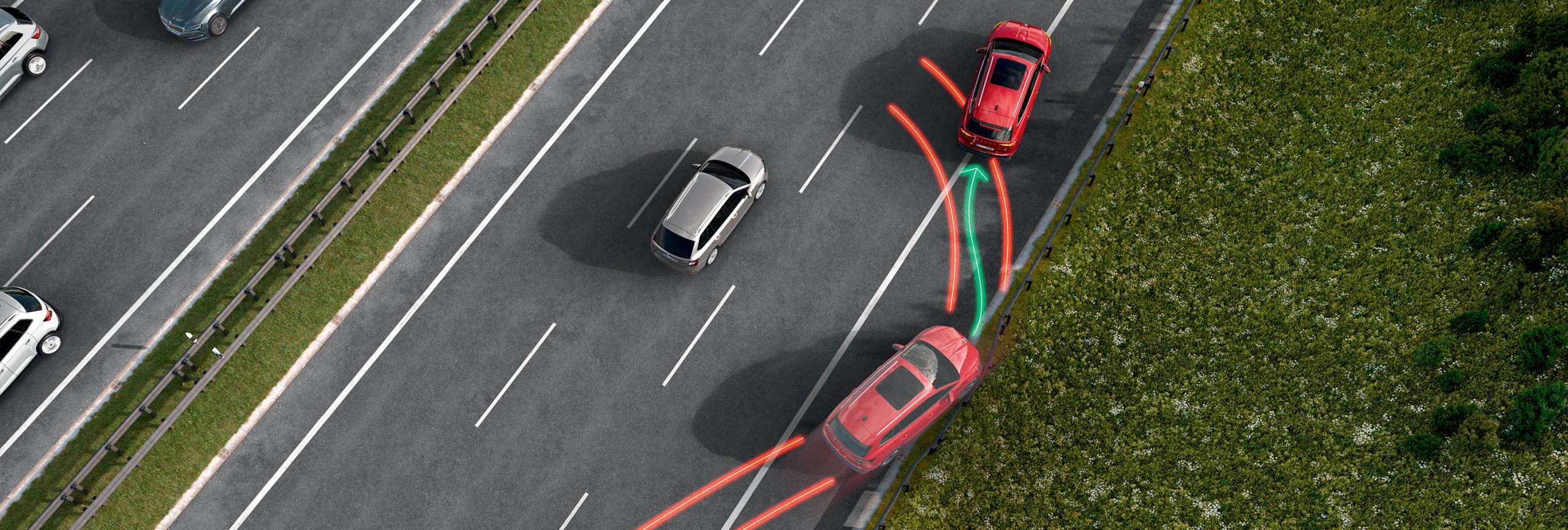 Phòng tránh va chạm thứ cấp (MKB)