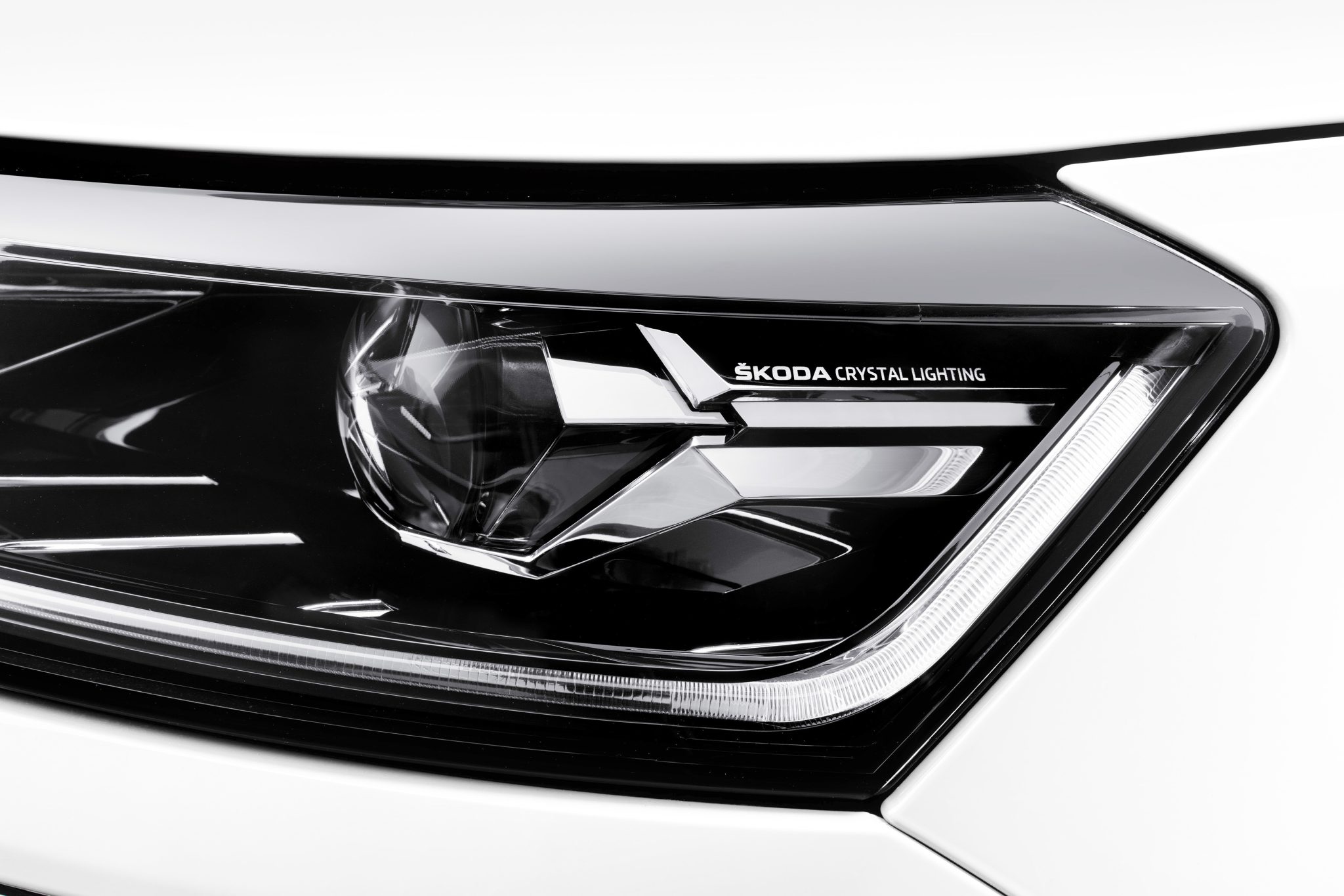 Đèn LED Skoda Crystalline