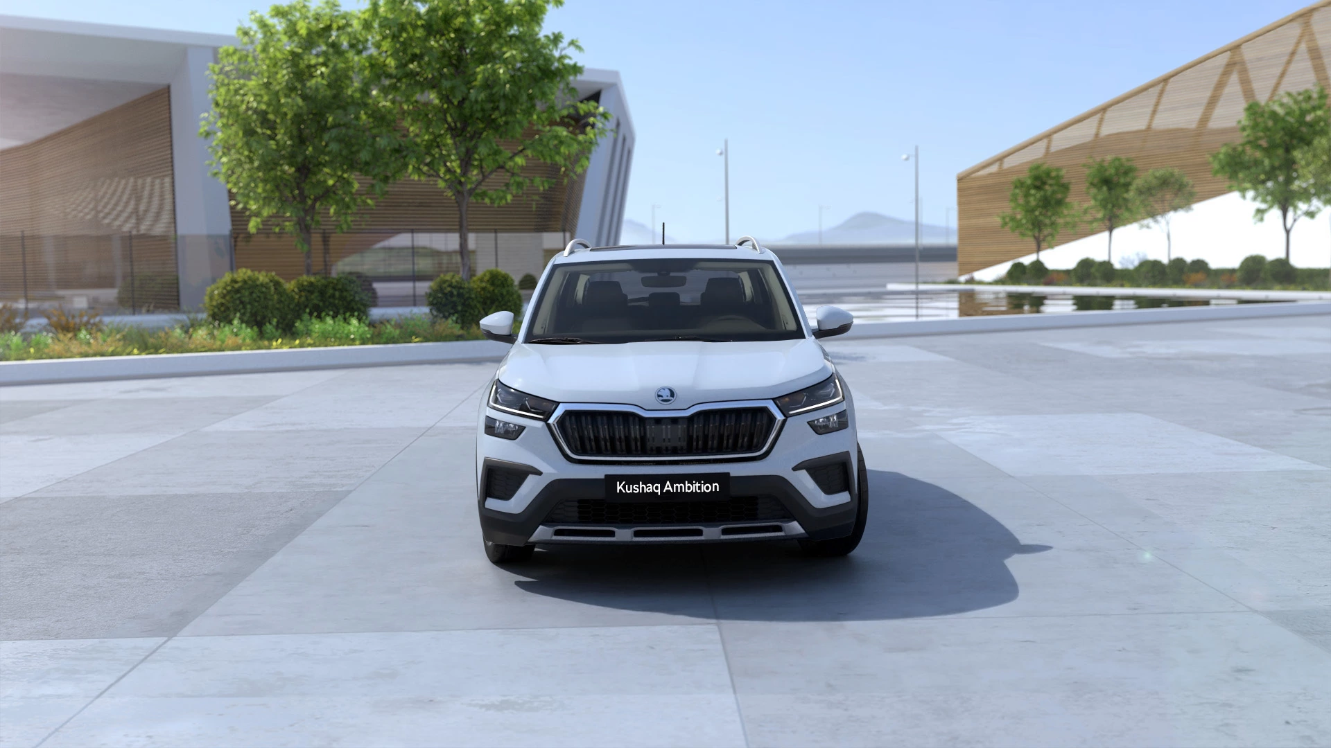 Lưới tản nhiệt hình cánh bướm đặc trưng